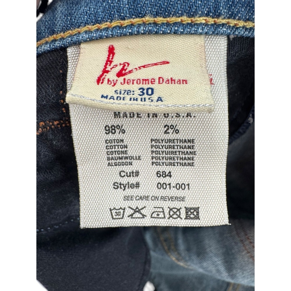 Citizens of Humanity Jerome Dahan Women's Kelly 001 Low-waist Boot Cut Jeans 30 - Picture 8 of 11